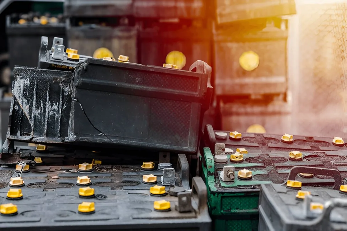 Safe and Responsible Battery Recycling Services