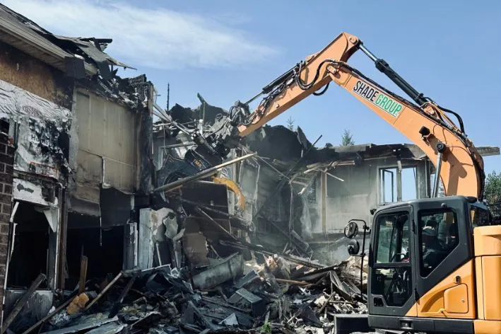 Efficient Demolition Scrap Collection and Recycling