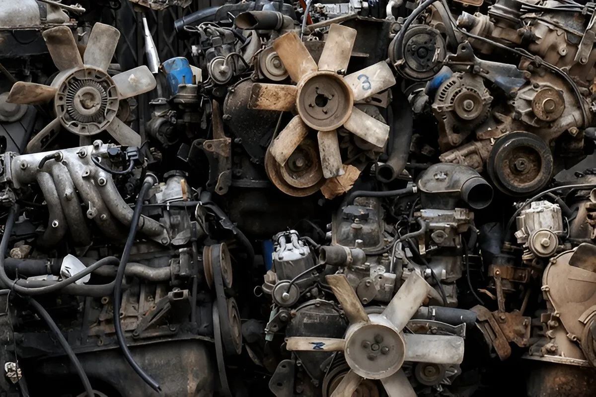 Comprehensive Factory Scrap Removal and Recycling